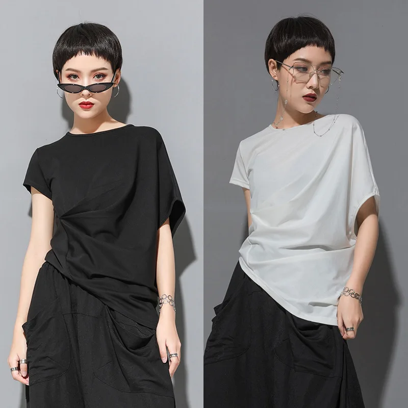 Max LuLu/Корейская мода дизайнерские женские черные топы уличная Женская
