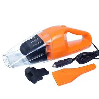 

12V 100W Handheld Car Vacuum Cleaner Wet Dry Dual-use Portable Car Vacuum Cleaner Aspirator Dust Catcher Cleaner Car Accessories