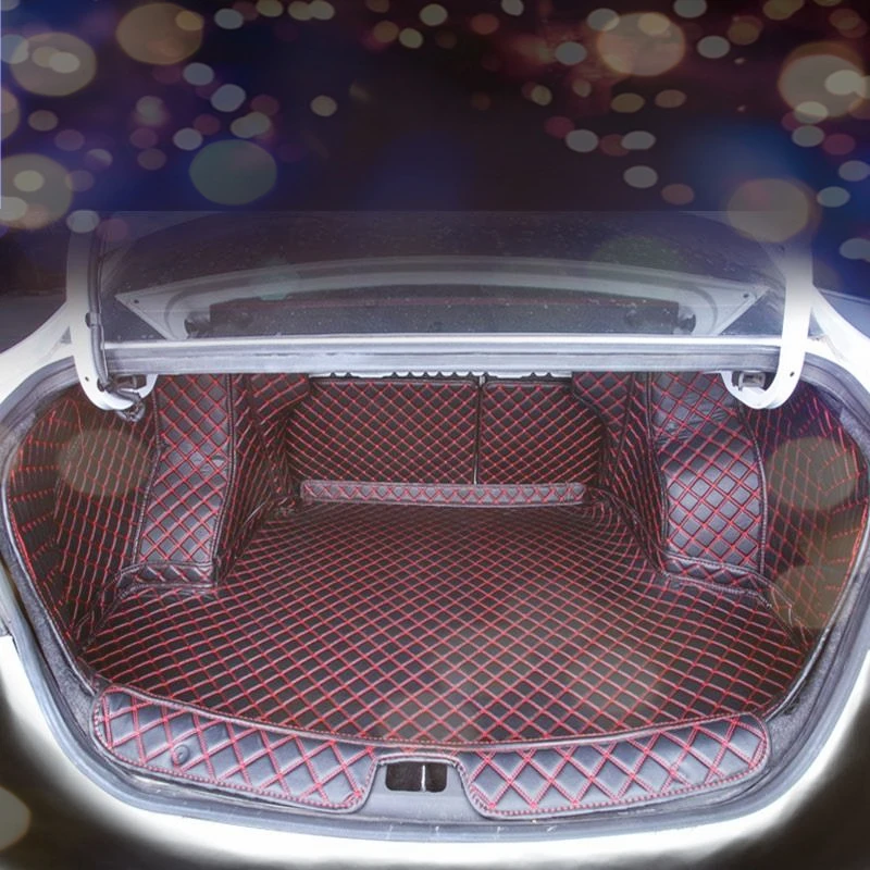 

Decorative Car Styling Trunk Mat Car-styling Protector Maletero Coche Automobile Cargo Liner 12 13 14 15 16 17 18 FOR Jaguar XJ