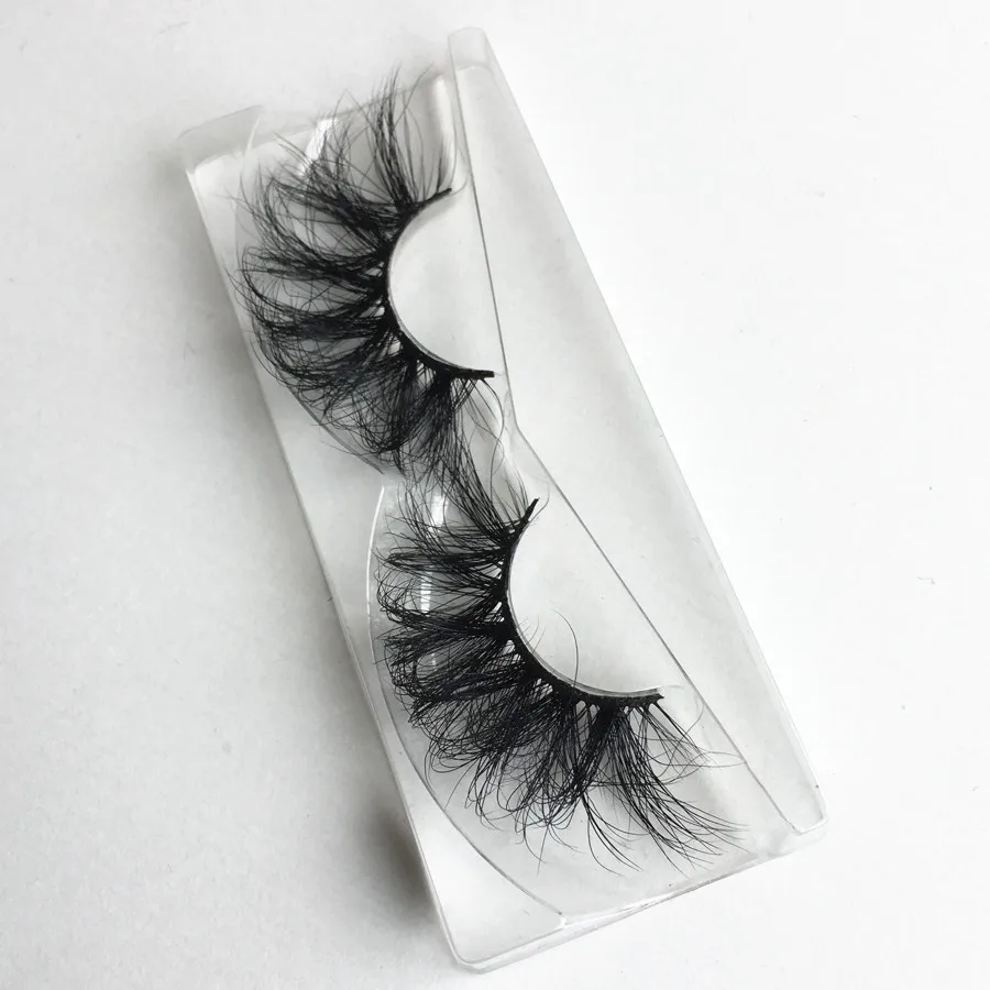 

25mm Natural Eyelashes 3D Mink Lashes False Eyelashes Extension Volumn Fake Lash Extension Supplies Thick 25 mm Lashes Beauty