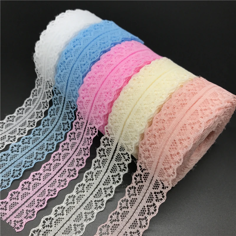 Lace Ribbon Trim Fabric 10 yards 30mm DIY Embroidered Net Cord For Sewing Decoration lace fabric,lace ribbon,lace sewing supplies,lace decoration,lace accessories,lace sewing accessories