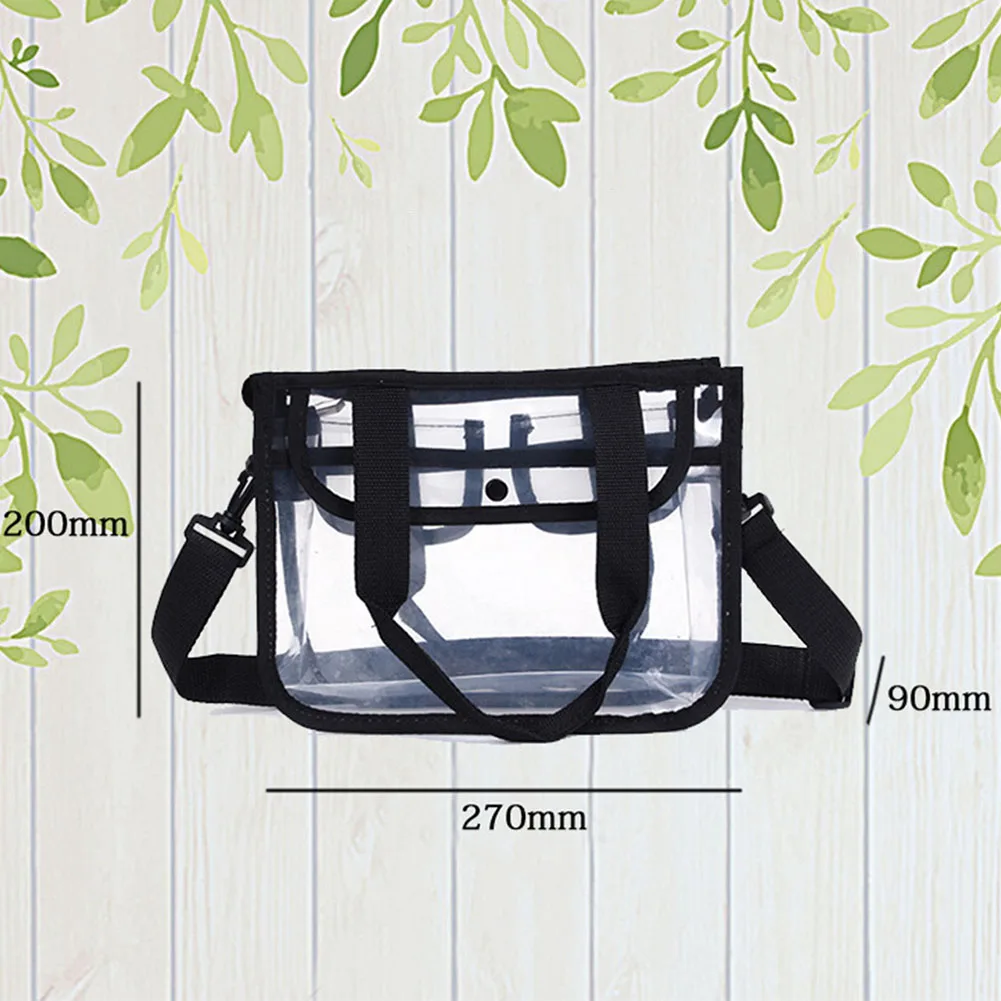 كبيرة قدرة حقيبة مستحضرات تجميل شفافة الأزياء السفر حقيبة مستحضرات تجميل المحمولة أدوات الزينة المنظم صندوق تخزين ملابس حالة #1116