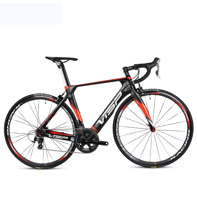 Flash Deal 700c Cycling Carbon Road Cycling Speed Variable 22 Speed System Bicycle Lightweight Carbon Fiber Frame Front Fork Bike 2 Flash Deal 700c Cycling Carbon Road Cycling Speed Variable 22 Speed System Bicycle Lightweight Carbon Fiber Frame Front Fork Bike 2