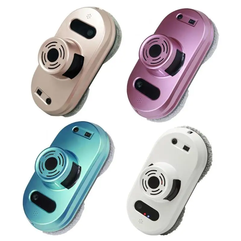

EU Plug Window Cleaning Robot Auto Glass Cleaner Anti-Falling Window Vacuum Cleaner Remote Control Glass Cleaning Robot