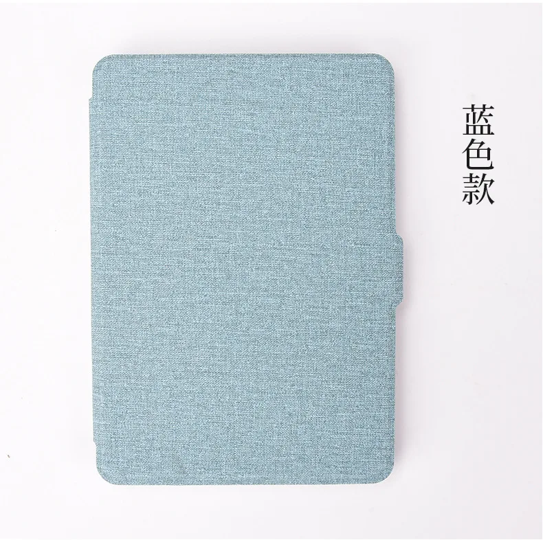 Чехол из джинсовой ткани Gligle для Amazon Kindle Paperwhite 1 2 3 4 новый чехол kindle 2019 + экранная