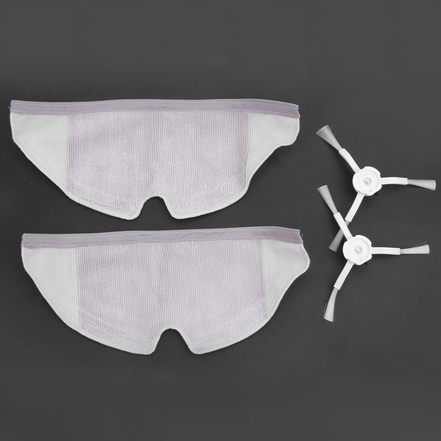 2 * боковая щетка + тряпка для швабры подходит проса Roborock Robot S50 S51 набор аксессуаров