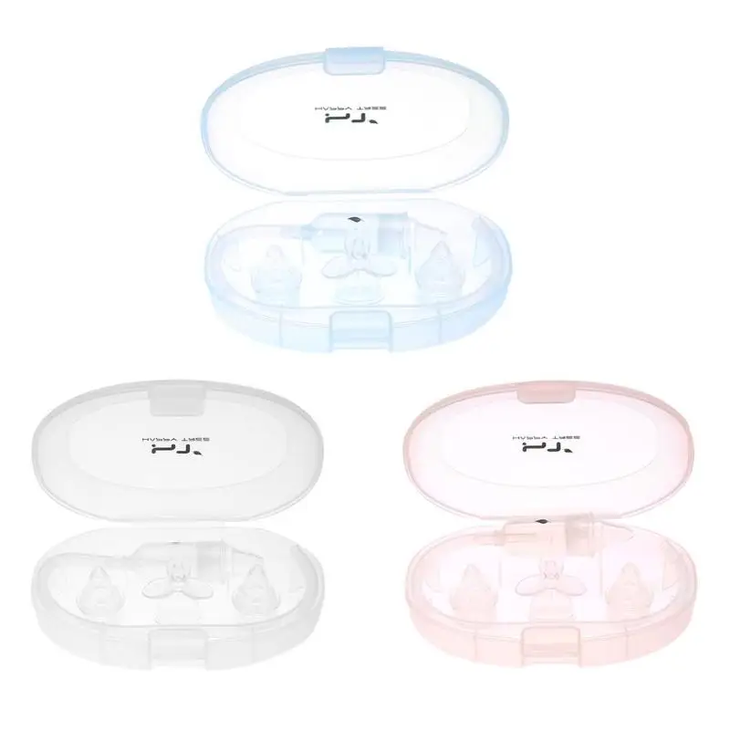 

Newborn Baby Safety Care Set Vacuum Suction Nasal Aspirator for Infants