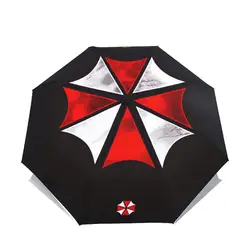 Творческий Фильм резидент зонтик для защиты от ветра злой зонтик для мужчин Автоматический Капитан Америка аниме женщин Biohazard малыш U5B010