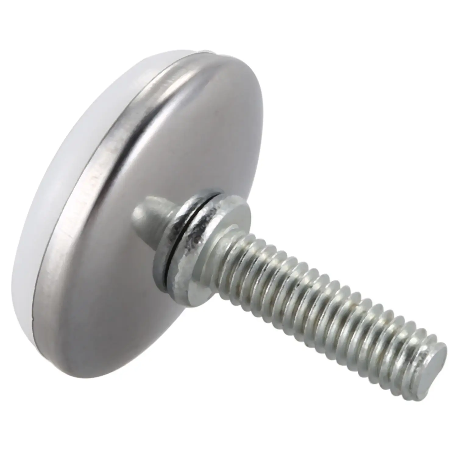

Promotion! Furniture Adjustable Screw On Glide Leveling Foot Feet M6x20mm 4 Pcs