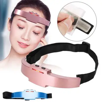 

2 Colors Multifunctional Electric Head Massager Device Sleep Therapy Sleep Machine