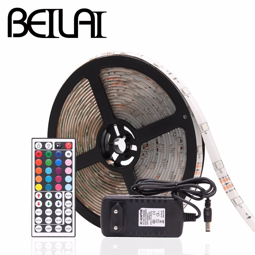 Светодиодная RGB светильник та водонепроницаемая 5050 30 светодиодов/м м 15 10 5 1