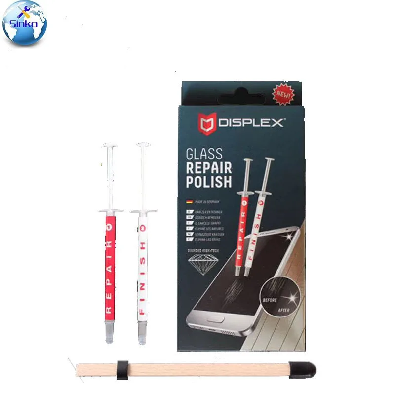 

DISPLEX Display Polishing Cream LCD Screen Scratch Repair Paste For iPhone Table Computer Ipad Screen Scratches Repair Fix