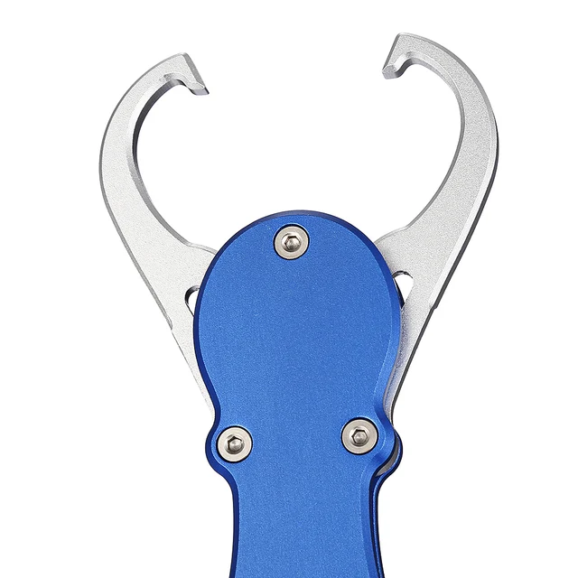 Outlife-Portable-Aluminum-Alloy-Fishing-Grip-Fishing-Pliers-Split-Ring-Cutter-With-Weight-Scale-Sheath-Retractable