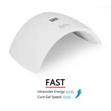 Большая Акция модная Полезная УФ 15 светодиодов лампа, Сушилка для ногтей световая машина с экраном дисплея