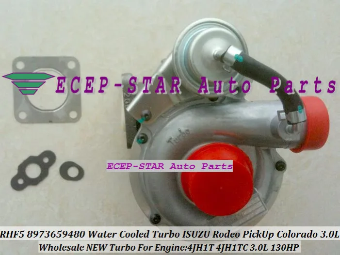 RHF5 8973544234 8973659480 Turbo Turbine Turbocharger for ISUZU Rodeo Pickup 4JH1T 3.0L 130HP (2)