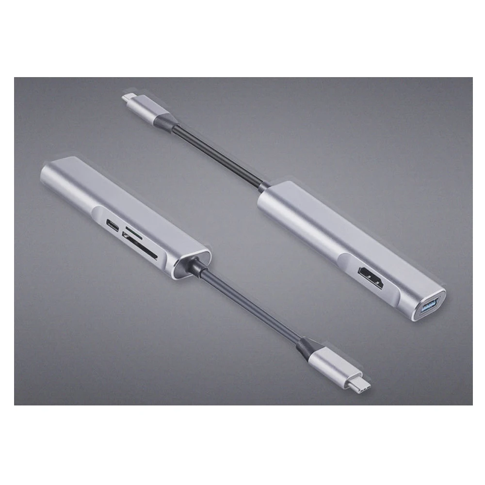  HUB USB tipo C a HDMI 4K USB 31 adaptador de rayo 3 estación Dex para convertidor MacBook pro
