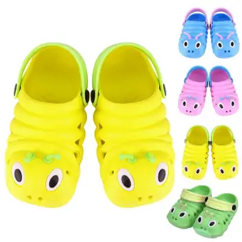 

Plastic Baby Sandals Summer Girls Boys Sandals Waterproof Child Shoes Children Caterpillar Kid Shoes Beach Sandals for 1-3Y baby