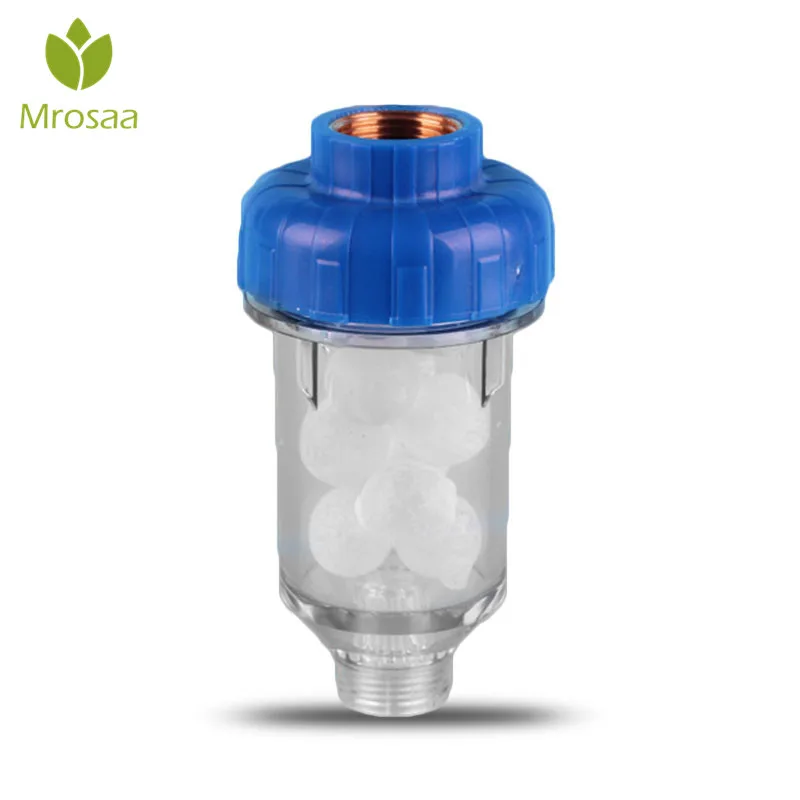 

1 Pc Mrosaa Wash Machine Pre-filter In Water Filter Backwash Water Purifier Silicon Phosphorus Crystal Faucet Purification Parts
