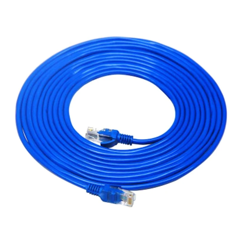 

10 Meters Of Cable, Computer Cable, 10 Meters Over 8 Core Cable Bridge On Five Types Of Cable Network (net Length 8 M)