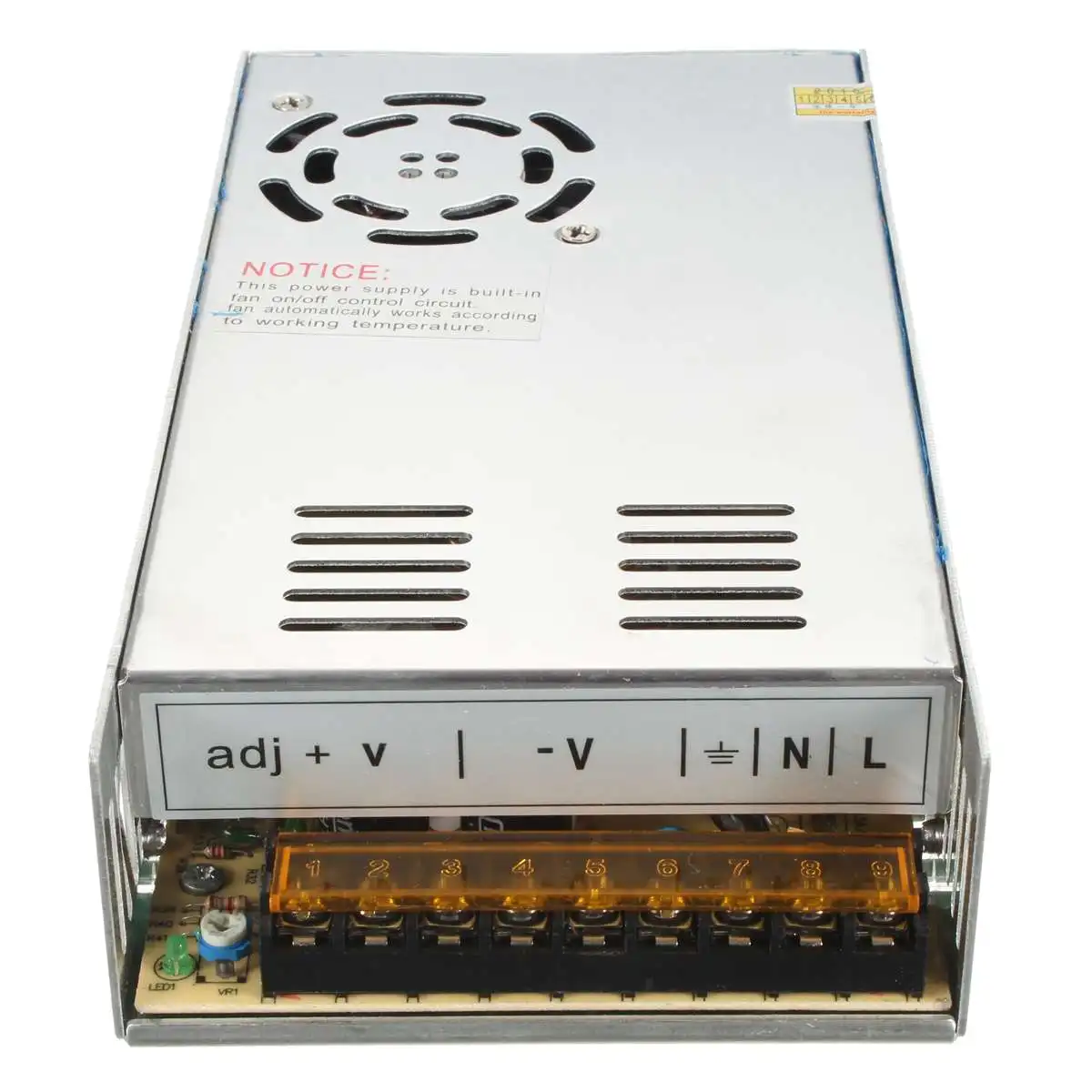 

SWILET 400W 36V 11A Single Output AC to DC SMPS Switching Power Supply S-400-36 Built-in Cooling Dropshipping