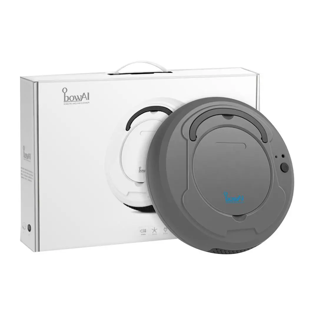 

Auto Home Automatic Sweeping Dust Smart About 400ML Robot Vacuum Flat Ground Cleaner Home, Office, Hospital
