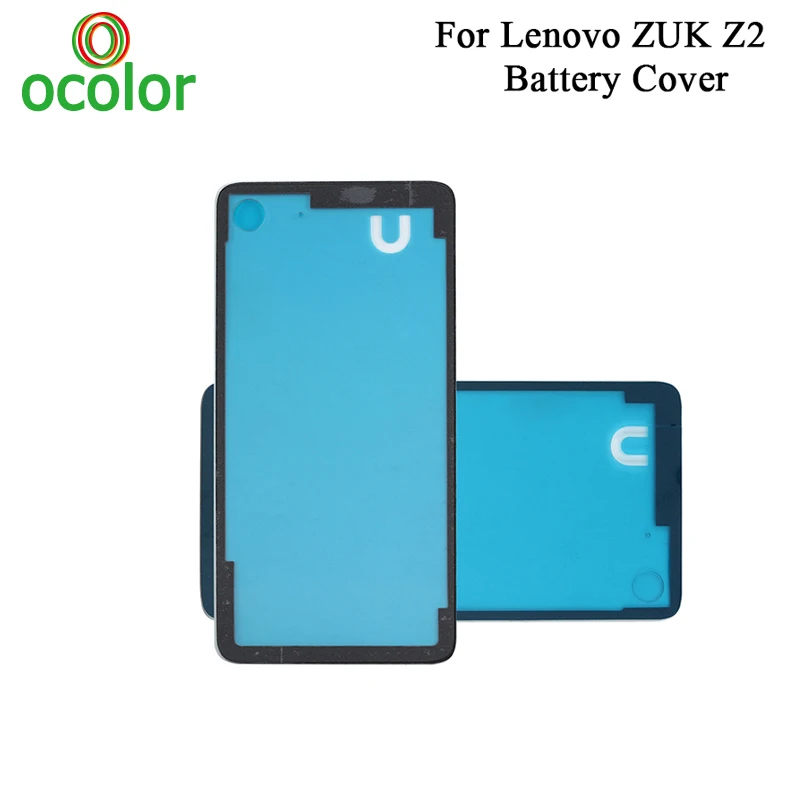 ocolor For Lenovo ZUK Z2 Battery Cover With Radiating Film Replacement Slim Transparent Case Phone |