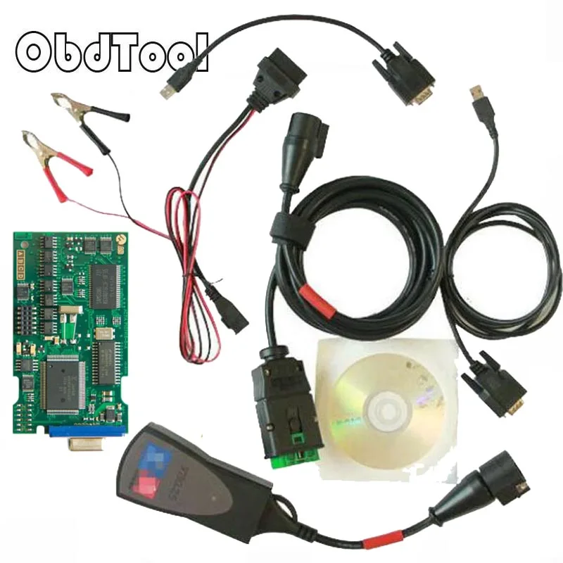 

OBDTOOL Lexia 3 Full Chip Lexia3 V48/V25 Newest Diagbox V7.83 PP2000 Lexia-3 Firmware 921815C