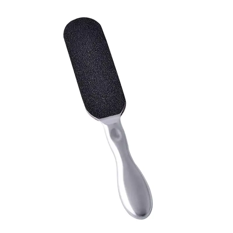 Foot Dead Skin Remover Double Sided Replaceable Fine Stainless Steel