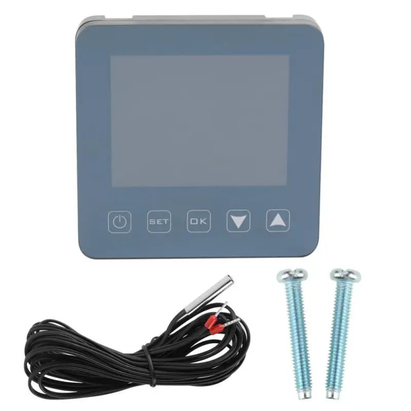 

Hot Precise 16A Electric Heating Thermostat WiFi Temperature Controller LCD Display with NTC Sensor