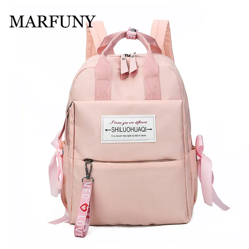 

New Bag Waterproof Oxford Women Backpack Zipper School Bags For Teenagers Girls Small Backpack Female Rucksack Leisure Backpack