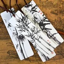 1 шт. Mozhu закладки 4/комплект китайский стиль Коллекция креативные подарки ко дню рождения милые подарки