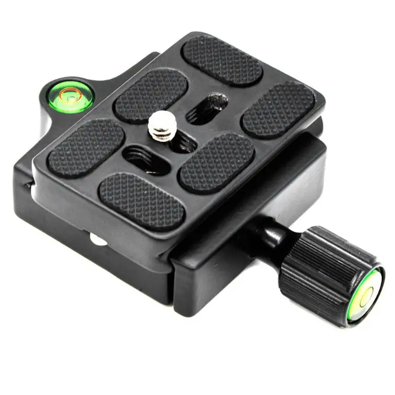 

Clamp Quick Release Plate with 1/4-3/8 Screw Adapter for Ball Head Tripod