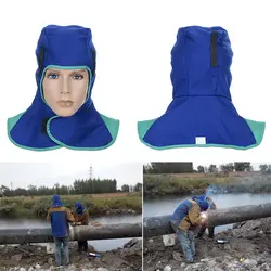 OSSIEAO Новый огнезащитный шлем сварки средства ухода за кожей шеи защиты капот сварщика головы кепки крышка