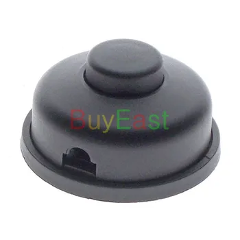 

In-line On/Off Light Light Foot Pedal Push Switch Black Color 2A 250V