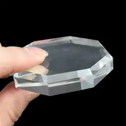 Herramienta de maquillaje de cristal Junta pegamento Pad para la extensión de pestañas pegamento de pestañas adhesivo de pegar pegamento pastillas Herramienta de maquillaje de cristal Junta pegamento Pad para la extensión de pestañas pegamento de pestañas adhesivo de pegar pegamento pastillas