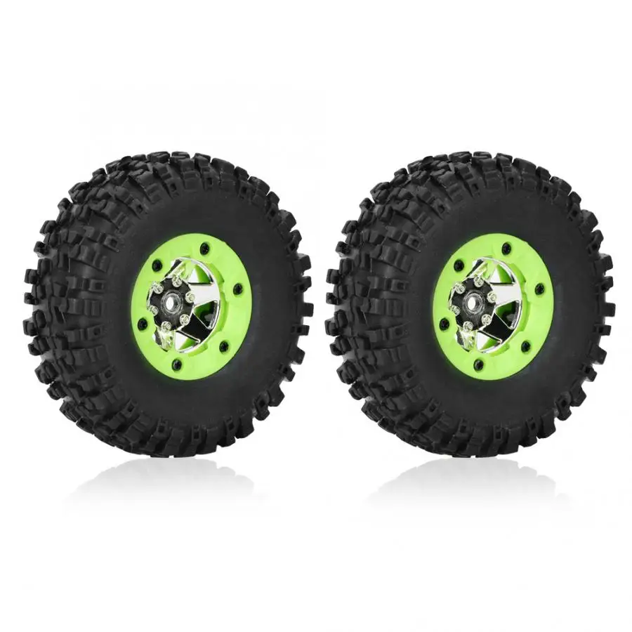 4 шт. резиновые радиоуправляемые автомобильные колеса шины для wltoys 12428 12423 1/12 RC