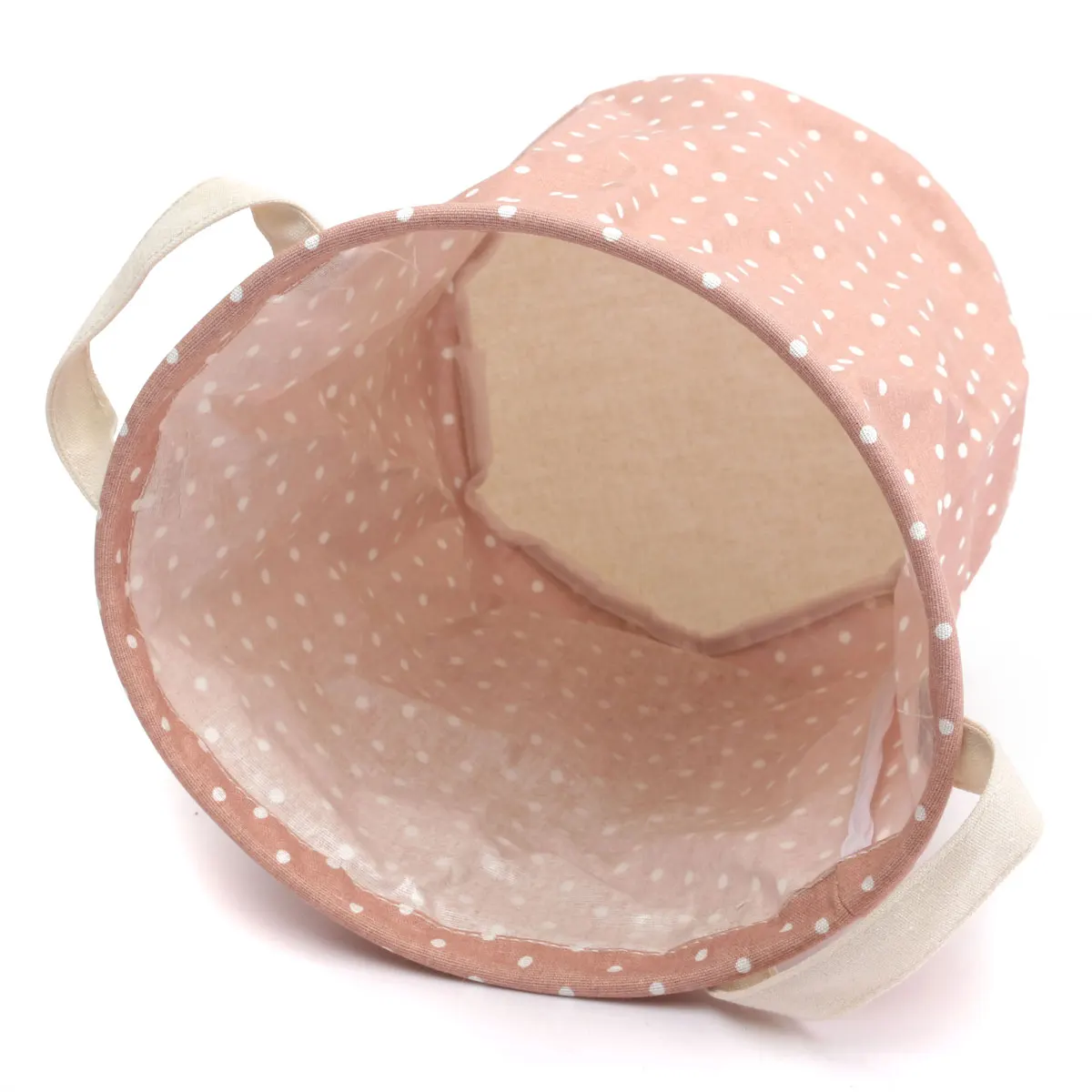 القطن الكتان حقيبة التخزين دلو الغسيل برميل المنظم موجة نقطة القذرة الملابس غسل سلة الغسيل 3 ألوان المنزل المناسب