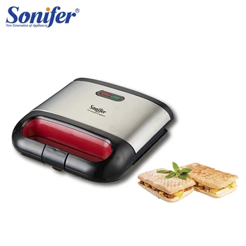 

750W Electric Waffle Maker Iron Sandwich Machine Non-Stick Pan Bubble Egg Cake Oven Household Breakfast Waffle Machine Sonifer