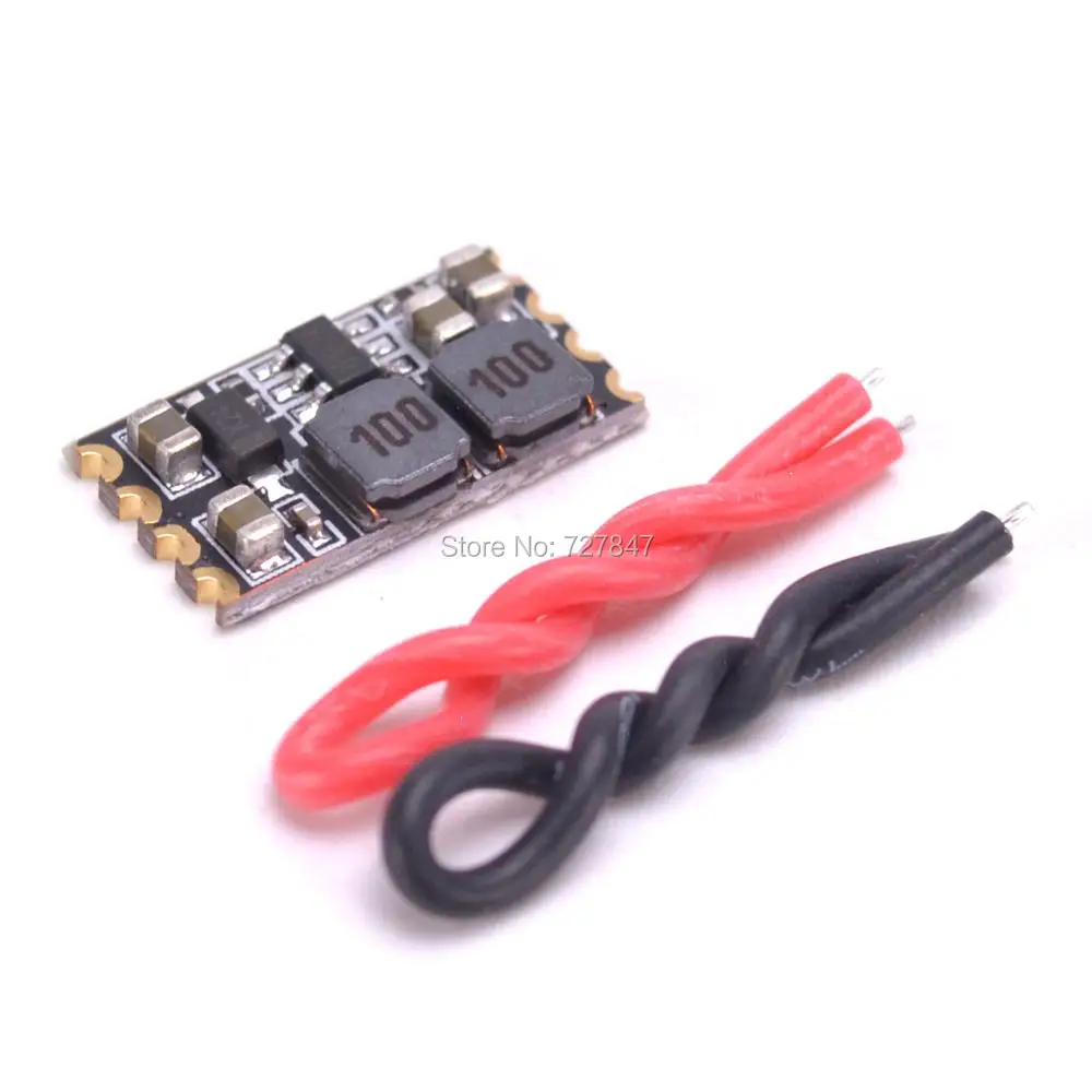 Новый легкий понижающий модуль Micro BEC 5 В выход 2 5s lipo аккумулятор для
