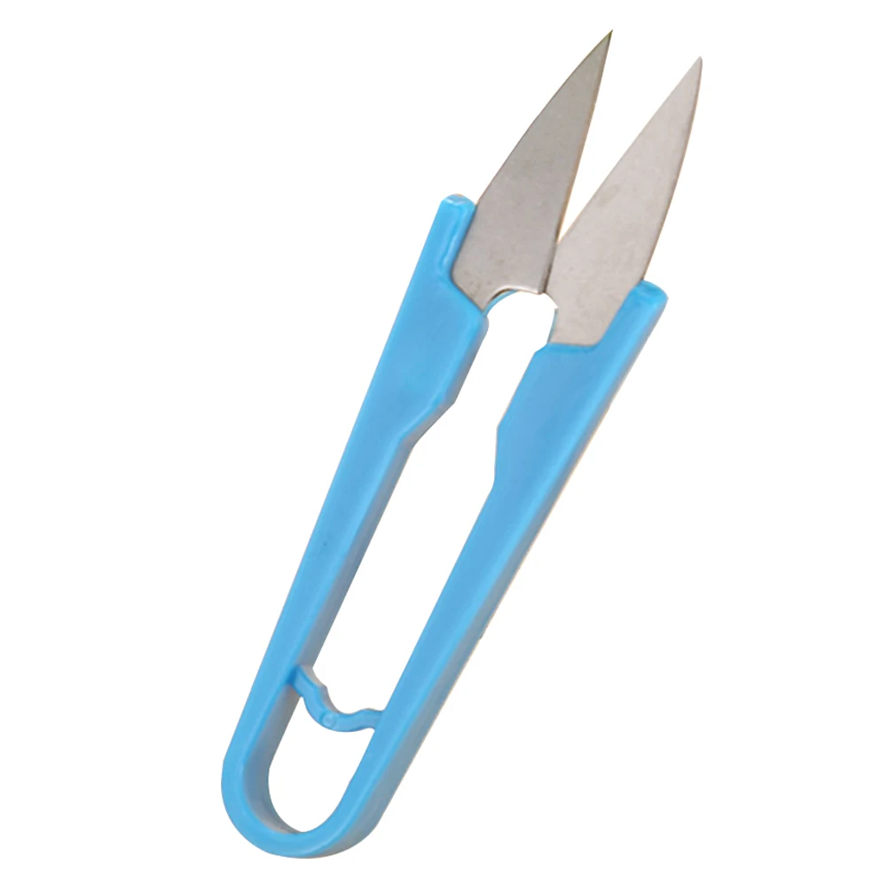 Ножницы для вышивания крестиком из нержавеющей стали ножницы для вышивания бумаги DIY инструмент ножницы u-образные бытовые ремесленные линии резак