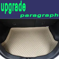 ZHAOYANHUA специальные автомобильные багажники для Porsche Cayenne SUV Cayman, Macan Panamera водостойкие кожаные нескользящие ковровые вкладыши