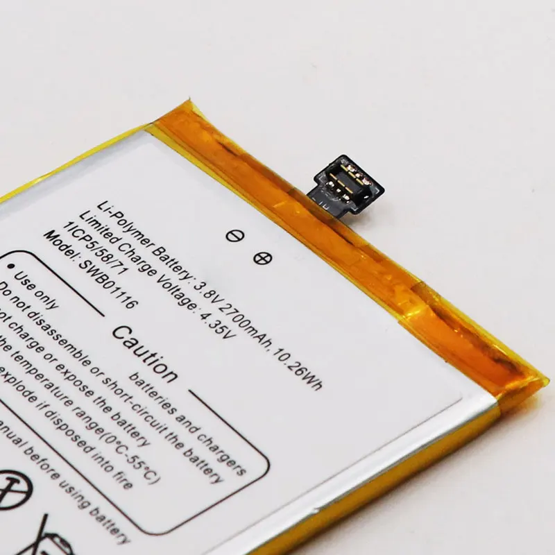 Mcdark 2700mAh Battery For Wileyfox Swift 2 Batterie Accumulator AKKU ACCU PIL Mobile Phone+tools For Wileyfox Swift 2 Plus
