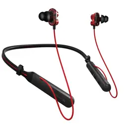 Plextone Bx345 Bluetooth 4,1 наушники стерео беспроводные наушники двойной динамический Спорт гарнитура водостойкие наушники микрофон