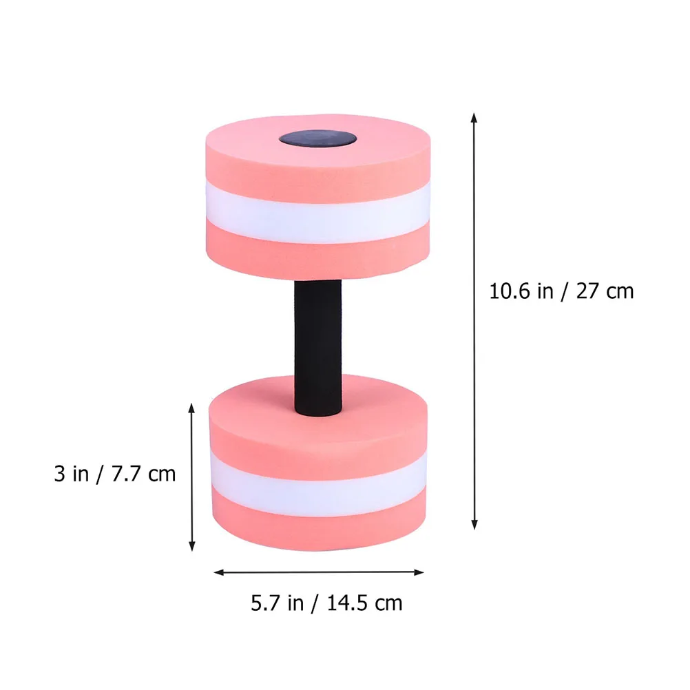 2 шт. EVA гантели плавание Йога плавающий бассейн гантели для женщин мужчин(серый