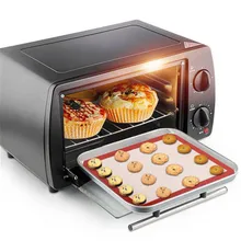 Домашний коврик для выпечки печенья Простынь из подкладочной ткани силикон нет палки термостойкие для плиты тостер практичный кухонный аксессуар инструменты для выпечки