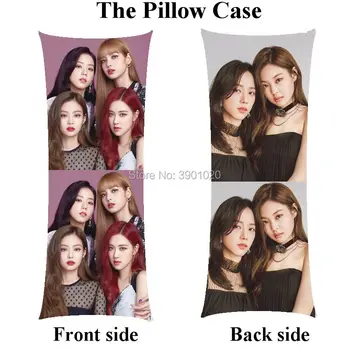 

New Blackpink Jennie sleeping only pillow cover girlfriend Jisoo pillowcase