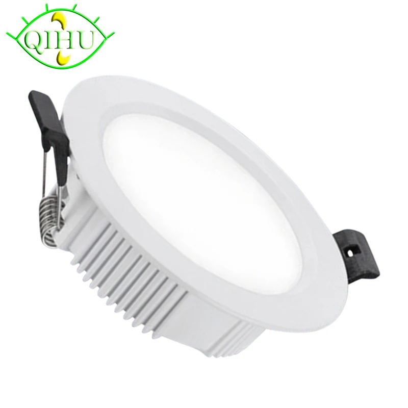 

Super Bright Dimmable Recessed LED Downlight 5W 7W 10W 15W dimming LED Spot light led Ceiling lamp AC 110V 220V