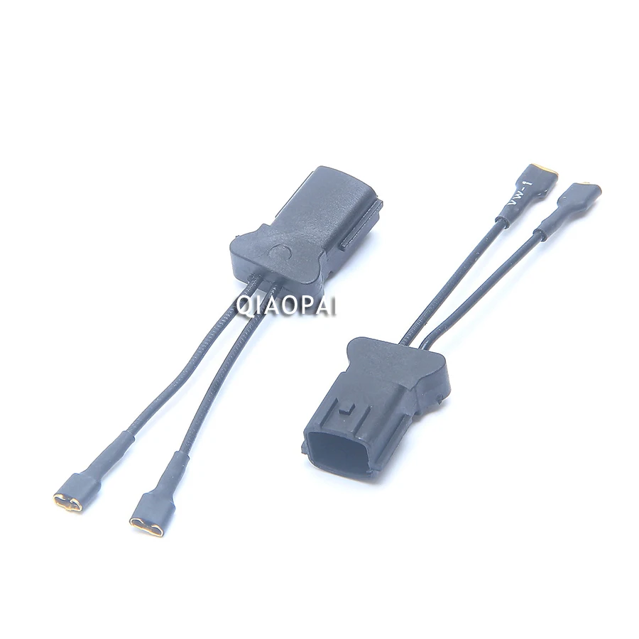 Universal Car Snails Horn Dedicated Horn Socket Conversion plug Loudspeaker Socket Trumpet Accessories For HY Hyundai Car