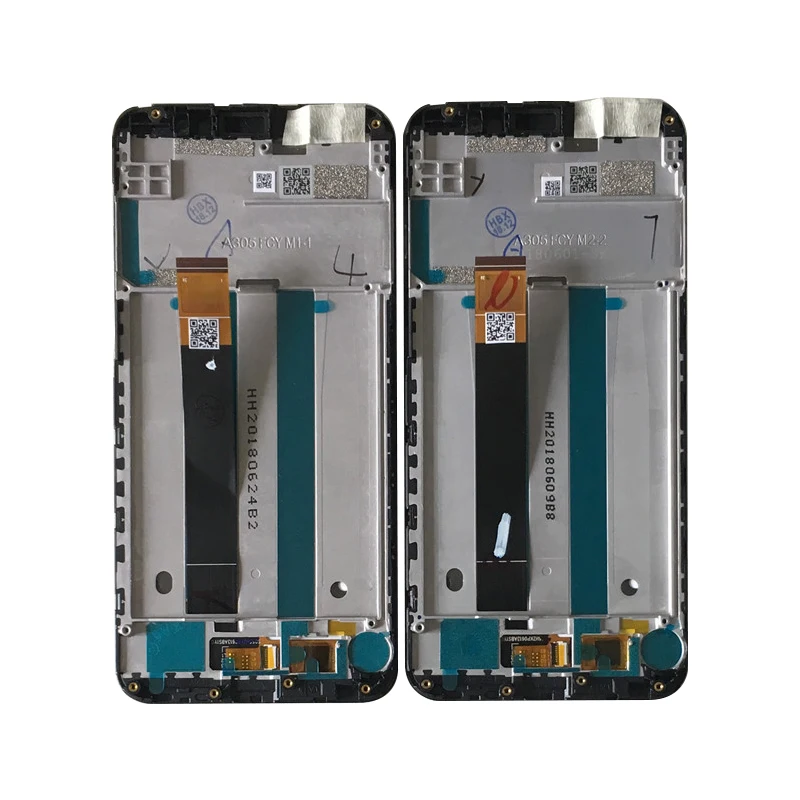 5 &quotОригинальный ЖК экран M &amp Sen для Asus ZenFone Live L1 ZA550KL X00RD с рамкой и сенсорной