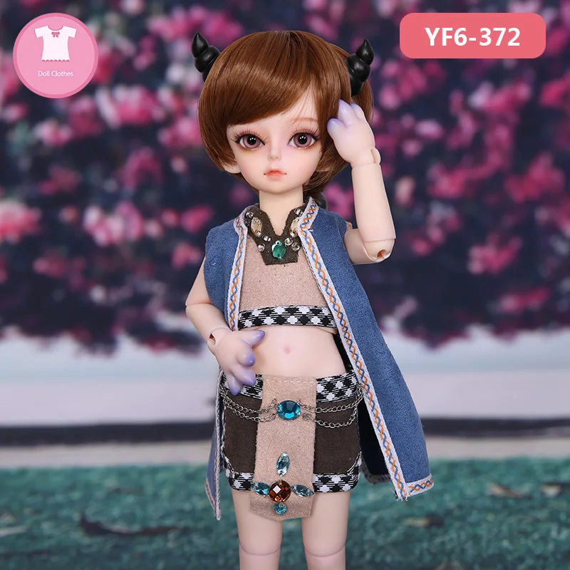 BJD одежда Teenie Gem Body 1/6 для Yosd пряжа silkyDolomi красивое платье маленькие аксессуары